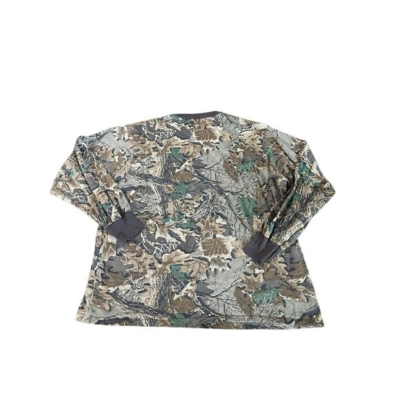 Vintage Realtree Advantage Camouflage Long Sleeve Shirt – Made in USA – Size [Ta - Picture 2 of 3